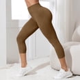 thumbnail image 4 of WERYOUNG High Waisted Yoga Pants For Women Fitness Leggings With Waist Support Breathable Sportswear Trousers Comfortable Bottoms L, 4 of 6