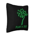 thumbnail image 2 of ZICANCN Decorative Throw Pillow Covers , Plant Tree Nature Couch Sofa Decorative Knit Pillow Covers for Living Room Farmhouse 18"x18", 2 of 8