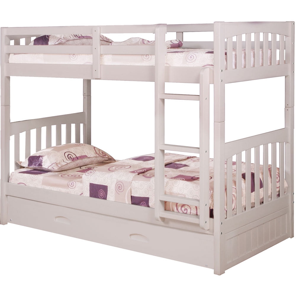 Cambridge Braeburn TwinOverTwin Bunk Bed with SlideOut Trundle