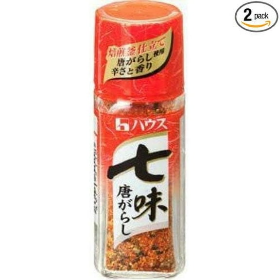 House - Shichimi Togarashi - Japanese Mixed Chili Pepper 0.63 Oz (.2-Pack)