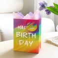 thumbnail image 7 of Cheinxy 7"/11"/13" Happy Birthday Gift Bag with Tissue Paper and Greeting Card for Birthday Party,Birthday Gift Bag Set for Men Women Boys Girls, 7 of 7