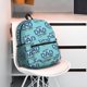thumbnail image 5 of Disketp Best Dad Ever Mochila Ligera Clásica con Múltiples Bolsillos, Mochila Casual para Hombre y Mujer, Ideal para Escuela, Trabajo y Viajes, 5 of 6