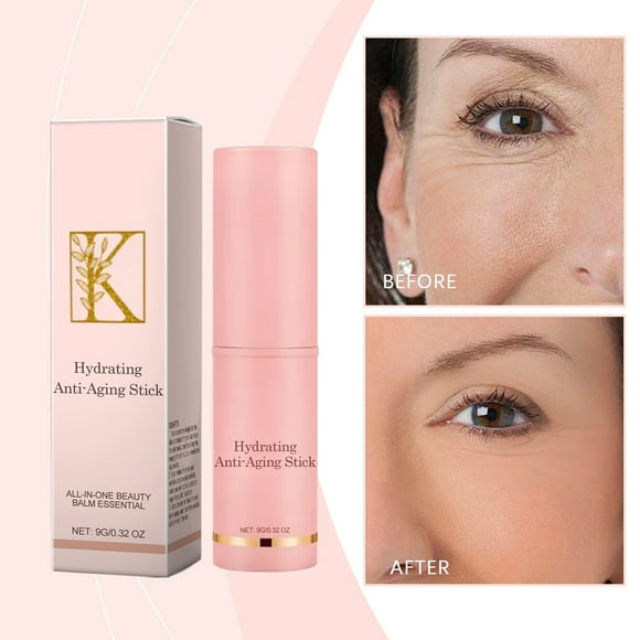 DFC Wrinkle Reducing Hydrating Stick Rapid Hydrating Wrinkle Stick Deeply Moisturizes Reduces Fine Lines Tightens The Skin Brightens The Skin Tone Lifts And Tightens The Skin