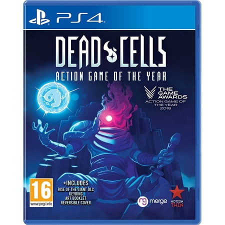Dead Cells Action Game of the Year (Playstation 4 / PS4) NEW Levels NEW Weapons NEW Enemies