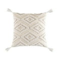 thumbnail image 1 of Funda de almohada Zulema Borlas Tejido 45x45 A, 1 of 8