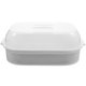 thumbnail image 1 of Vaporera para bollos al vapor, apta para microondas, caja especial para cocinar al vapor (blanca)., 1 of 7