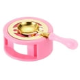 thumbnail image 4 of Uxcell Wax Seal Stamp Kit, Wax Seal Melting Pot with Wax Seal Spoon & Stirring Stick & Tweezer, Pink, 4 of 6