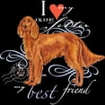 thumbnail image 3 of CafePress - Irish Setter Women's Dark Pajamas - Women's Short Sleeve Print T-Shirt and Pants Dark Cotton Pajama Set, 3 of 7