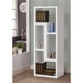 thumbnail image 1 of Hollow-Core TV Console and Bookcase Combination,  White, 1 of 1