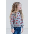 thumbnail image 4 of Rolling Stones Little Girls French Terry Pullover Sweatshirt Toddler to Big Kid, 4 of 5
