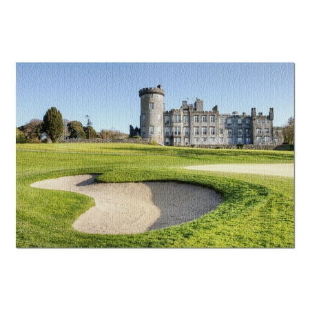Golf Course & Dromoland Castle in West Ireland 9019115 (20x30 Premium 1000 Piece Jigsaw Puzzle, Made in (Best Irish Castles To Visit)