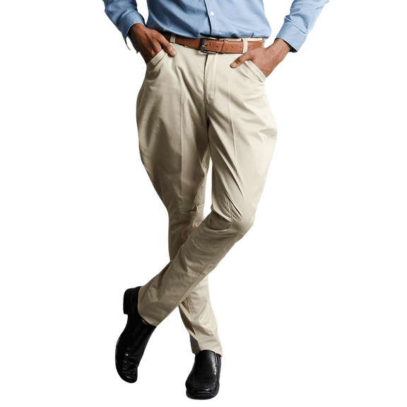 Royal Mens Jodhpur Beige Polo Breeches Horse Riding Hunting Pants Equestrian Trouser
