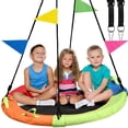 thumbnail image 1 of Platillo Tree Swing HeyZoo de 48 pulgadas con capacidad de peso de 410 kg, 1 of 6