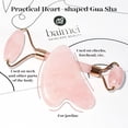 thumbnail image 3 of 1 juego de raspador de rodillo de jade de ciruela blanca, rodillo facial, herramienta para el cuidado de la piel con rodillo de belleza facial, masaje de cuarzo rosa para cara, ojos y cuello Sailing Electrónica, 3 of 3