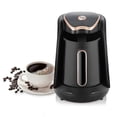 thumbnail image 4 of Turkish Arabic Greek Coffee Pot Maker 600W Electric Coffee Pot Moka Coffee Kettle Automatic Coffee M, 4 of 5