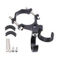 thumbnail image 3 of koolsoo Bike Motorcycle Bag Hanger with Double Hooks Compact Multipurpose Adjustable Black 6x5cm, 3 of 9