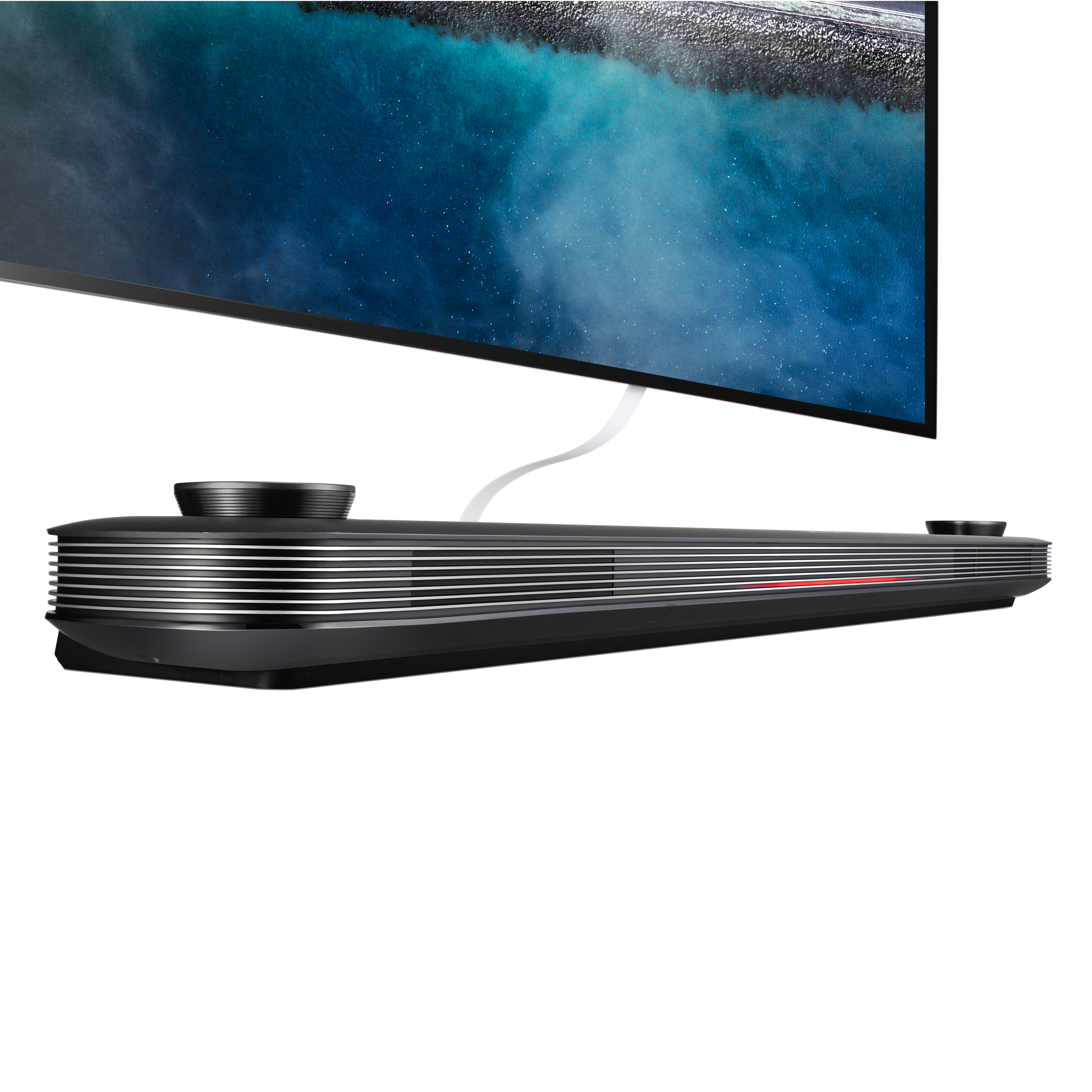 LG 65" Class OLED W9 Series 4K (2160P) HDR Smart TV w/AI ThinQ - OLED65W9PUA 2019 Model - image 5 of 14