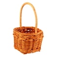thumbnail image 4 of FUTUREORYY Rattan Flowerpot Square Rattan Handwoven 1PC, 4 of 8