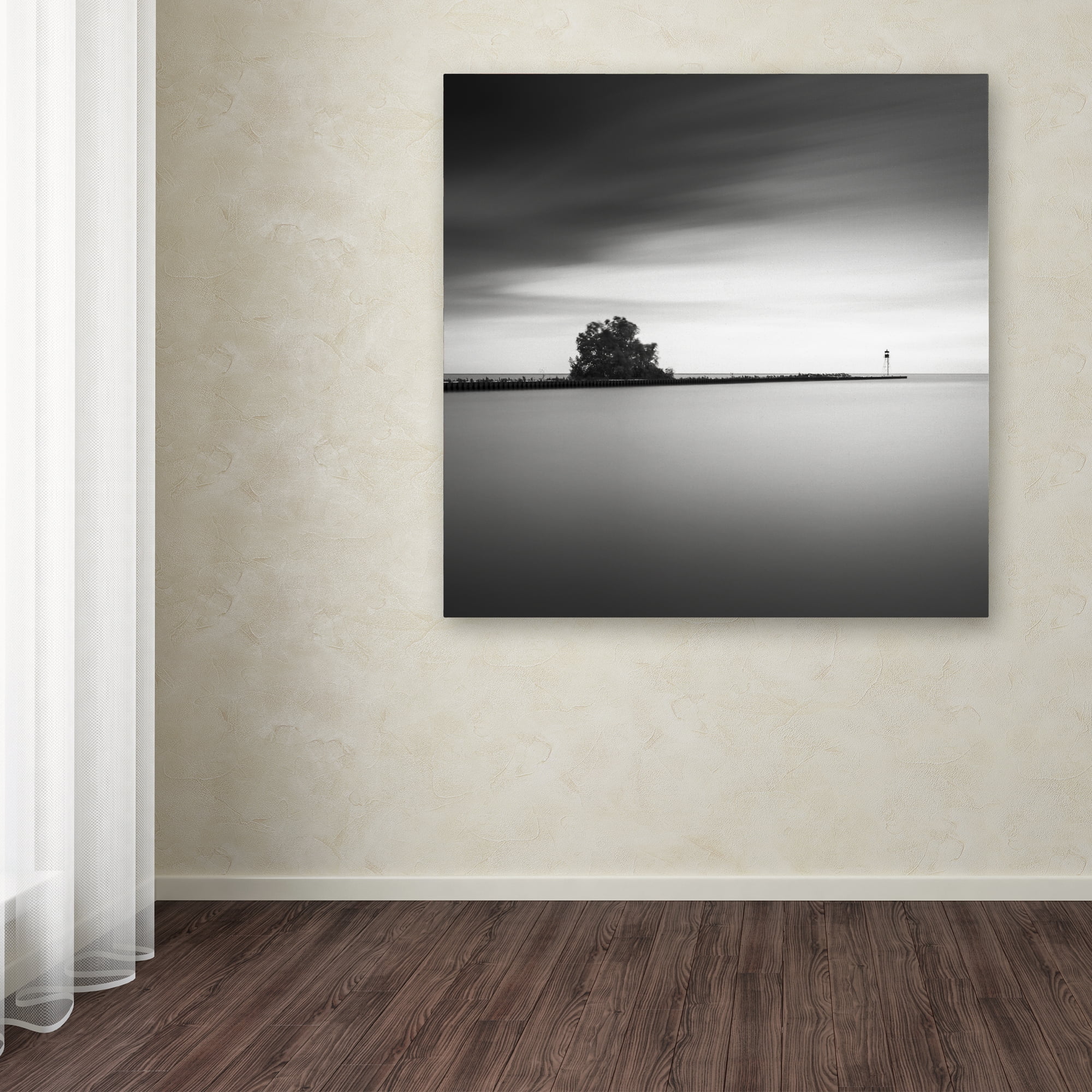 Trademark Fine Art Dave MacVicar 'Erieau 2' 35 x 35 (ALI0831-C3535GG)