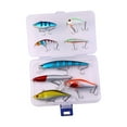 thumbnail image 3 of DestRes de pesca de múltiples articulaciones accesorios para pesca realista para de los de lubina 8pcs, 3 of 8