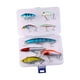thumbnail image 3 of Señuelos de pesca multiarticulados Swimbaits Herramientas de pesca Portátiles Realistas Prácticos 8pcs, 3 of 9
