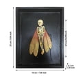 thumbnail image 4 of ⚡ Big Sale ! Dead Fairy Shadow Box Display Horror Desktop Ornament Photo Frame Resin Ornament, 4 of 9