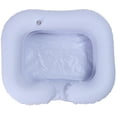 thumbnail image 3 of Portable Inflatable Sink Pvc Shampoo Wash Basin Bathroom Sinks Foldable Hair Washing Elderly Basin, 3 of 5