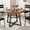 3-Walnut, variant on JEJEGORICH 31.5-Inch Round Dining Table, Wood, Brown (1 Count)