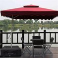thumbnail image 5 of Base de Parasol de Patio Extérieur Support de Parasol Portable Sac Lourd, 5 of 5