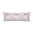 thumbnail image 1 of EREHome Housse de Coussin Lama Mignon Éléments 20x60 Pouces, 1 of 1