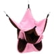 thumbnail image 5 of Hanging Hamster Hammock Comfortable Squirrel Resting Bed Pink 30x30x25cm Suspension Bed 1Pack, 5 of 5