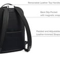 thumbnail image 4 of TUMI Alpha 3 Backpack Slim Brief Pack Lightweight Business Backpack, Black, 4 of 7