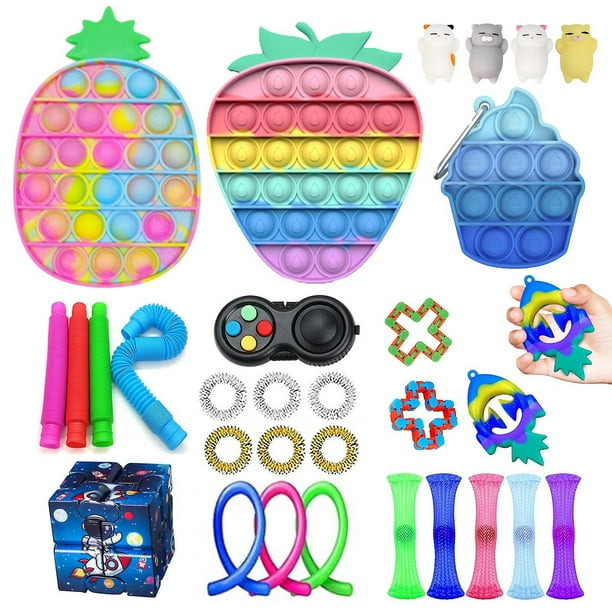 Set Fidget Toys HUOGUO 26/30 unidades, paquete de juguetes sensoriales