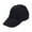 Black, variant on Herrnalise Women Hat Unisex Hat Solid Color Polyester Hat Fashion Hat