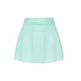 thumbnail image 1 of ZAXARRA Femmes Mesh Transparent Mini Jupes Taille Haute Voir à Travers les Couvertures de Plage, 1 of 8