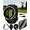 Silver/Black+Power Bank, variant on Garmin Approach S44 Golf GPS Smartwatch Silver Aluminum Bezel with Black Silicone Band with Wearable4U Power Bank Bundle