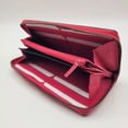 thumbnail image 4 of Gucci Pink Leather GRG Logo Print Long Continental Zip Around Wallet, 4 of 6