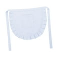 thumbnail image 3 of Delantal de cintura suave para niñas, accesorio para fiesta de Halloween, disfraz de cosplay Blanco, 3 of 9