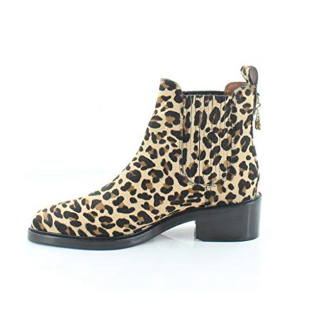 Coach - Coach Womens Bowery Bootie Leather Pointed Toe Ankle Chelsea Boots - Walmart.com