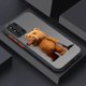 thumbnail image 3 of Matte Case for Samsung Galaxy M62 M53 M52 M51 M33 M32 M31 M30S M23 5G J8 J7 J6 J5 J4 Case Funda Capa Naughty T-Teddy Bear Couple, 3 of 5