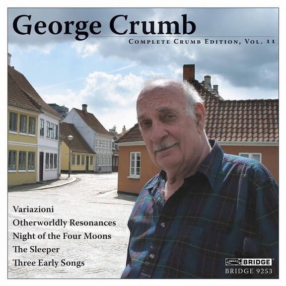 Crumb / Degaetani / Kalish - Complete Crumb Edition 11 - Music & Performance - CD