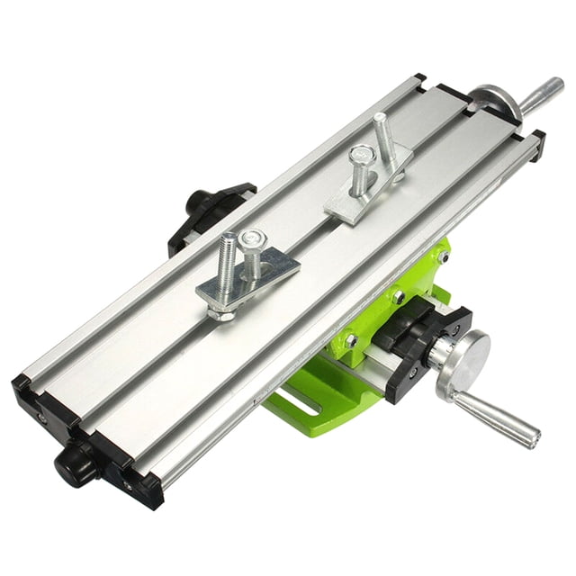 Graflsoa Établi Compact Réglable pour Fraisage et Perçage avec Rainures de Précision et Ensemble d'Accessoires
