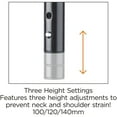thumbnail image 4 of Lorell Height-Adjustable Steel Desktop Stand (llr-18329), 4 of 9