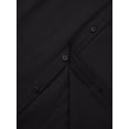thumbnail image 5 of sogami Men's Cotton Linen Short Sleeve Button Up Shirt Casual Summer Beach Shirt, 5 of 9