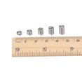thumbnail image 4 of Uxcell 8-32 UNC 1.5D 304 Stainless Steel Wire Thread Inserts Screw Repair Sleeve 5 Pack, 4 of 5
