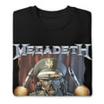 thumbnail image 2 of Megadeth - Rattlehead Vic Jumbo Print Unisex Sweatshirt - Black - Small, 2 of 5