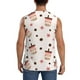 thumbnail image 4 of Balery Milk Tea Camisetas sin mangas para hombre, absorbe la humedad y protege contra el mal olor.-X-Large, 4 of 7