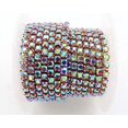 thumbnail image 1 of HUGFEGWE 5Yard High Density 4mm Rhinestone Cup Chain Sew On Glue On DIY Trimming-Crystal Rhinestones for Crafts-Rhinestones for Sewing-Rhinestone Close Chain-Rhinestone Chain for Jewelry Making, 1 of 5