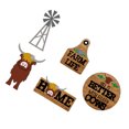 thumbnail image 4 of 1 Set Farm Decor Autumn Tiered Tray Decoration Autumn Theme Tier Tray Decor Item, 4 of 7