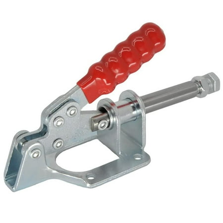 

FAIOIN Hand Tool 302FM Toggle Clamp Quick Release Push Pull Type Holding Capacity 160kg 300 lbs Galvanized Iron